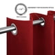 thumbnail image 5 of Cortinas Easy-Going 132x244 cm Aislantes Térmicas Rojas 2 Paneles, 5 of 7