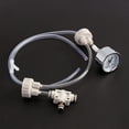 thumbnail image 4 of Aquarium Co2 Kit, Aquarium Co2 System D201 Tube Valve Guage Stable Performance  For Aquarium For Water Plant, 4 of 8