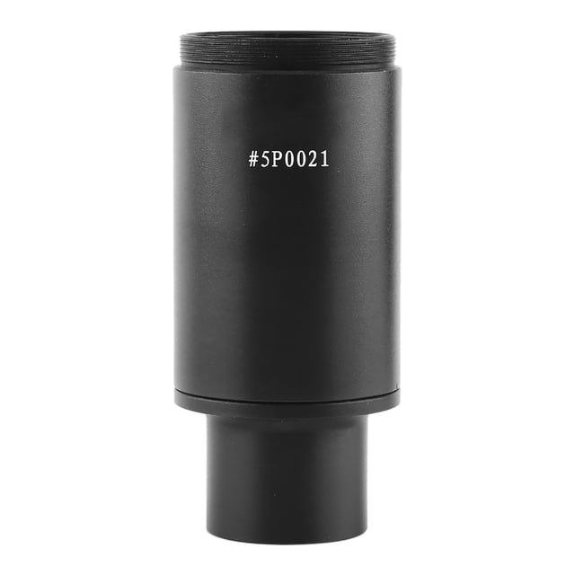 Telescope Extension Tube, Telescope T Mount Adapter M42 Thread Aluminium Alloy 1.25in For DSLR