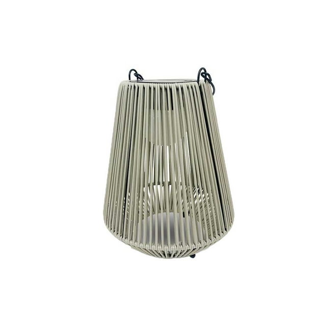 Yuarrent Linterna de Camping de punto Solar antideslizante a prueba de polvo lámpara de emergencia resistente Control inteligente accesorio de Estufas de camping