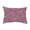 Purple, variant on Simply Daisy, 14" x 20" Olena Blue Floral Decorative Outdoor Pillow