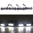 thumbnail image 3 of LED Grille Running Lamps, 4 PCS Front Hood Grille LED Light with Fuse Replacement for Tacoma 2016-2019, (Black Shell with White Light), 3 of 7