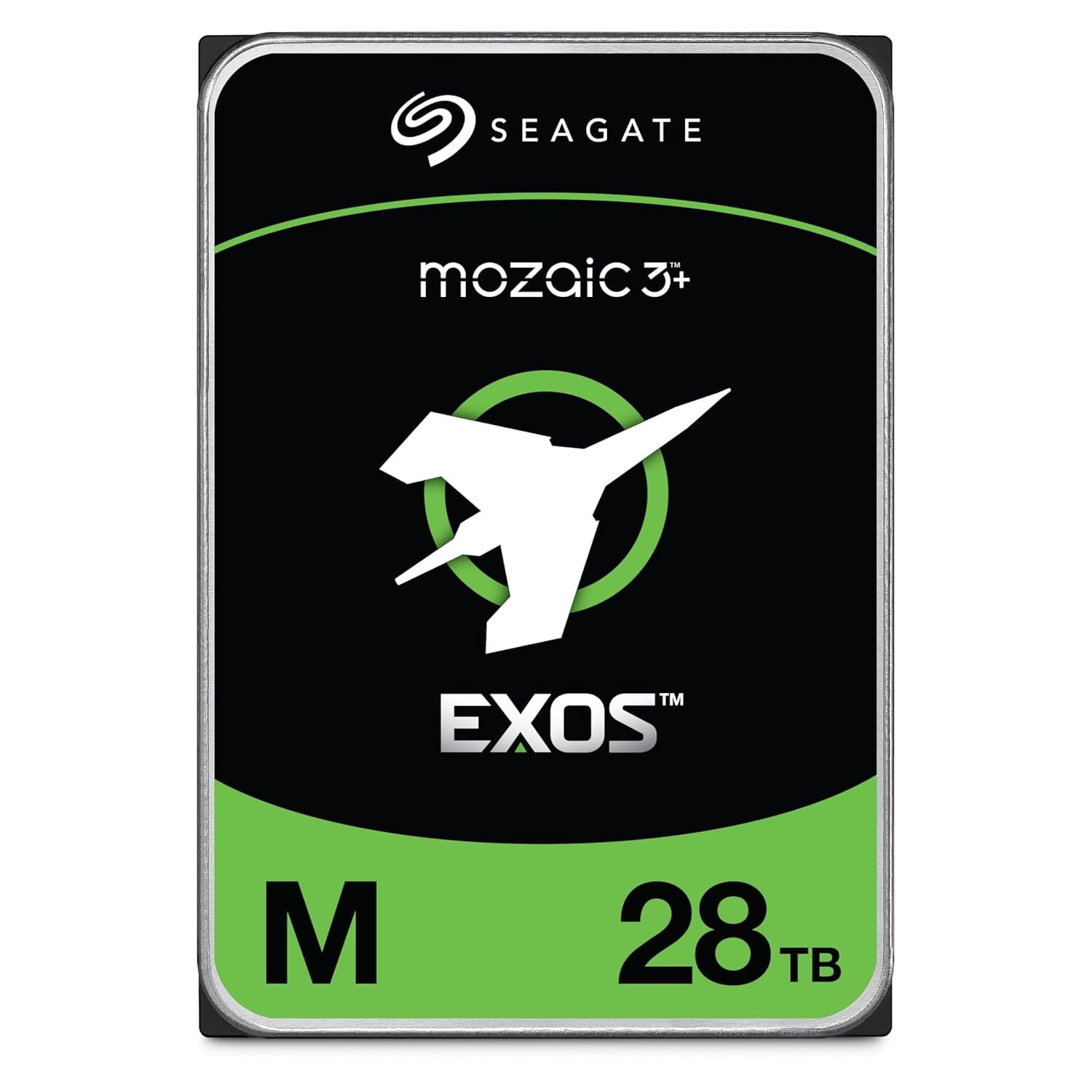 Seagate Exos X24 Enterprise HDD - 24TB 7200RPM SATA 6.0Gb/s