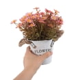 thumbnail image 5 of AURARMLET Artificial Flowers Plant, Plastic Decorative Home , 1 Piece for Indoor Outdoor Use, 5 of 8