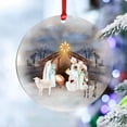 thumbnail image 1 of XWSHYW Adornos Colgantes Adornos Navideños Adornos Navideños Adornos Navideños Acrílicos Recuerdos Decoraciones 2D, 1 of 6