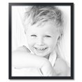 thumbnail image 2 of ArtToFrames 26" x 31" Black Picture Frame, 26x31 inch Black MDF Poster Frame (WOM-5180), 2 of 8