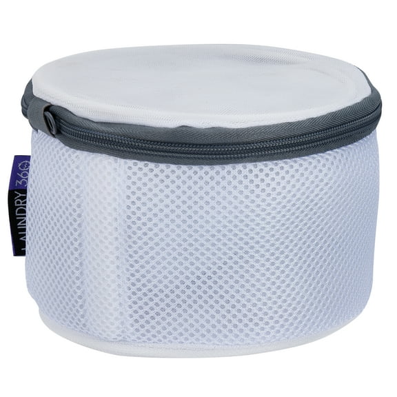 Laundry 360 Sanitized Mesh Wash Bra Bag, 6.25" x 6.25" x 4"