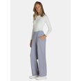thumbnail image 4 of Avia Women's Fleece Pants with Center Seam, Sizes XS-XXXL, 4 of 5