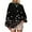 #207-Black, variant on Neewe Plus Size Tops for Women Winter Long Sleeve Shirts Crew Neck Casual Loose Tunic Blouse