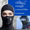 thumbnail image 2 of Autumn and Winter Breathable Polyester Mask -Comfortable Fit, Moisture Wicking, Windproof, Machine Washable -One Size Fits Most, 2 of 8