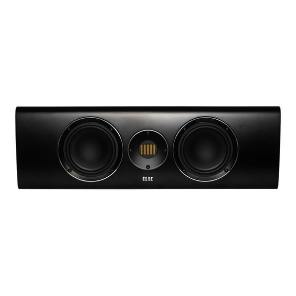Elac CC241.4-SB Carina Black Center Channel Speaker