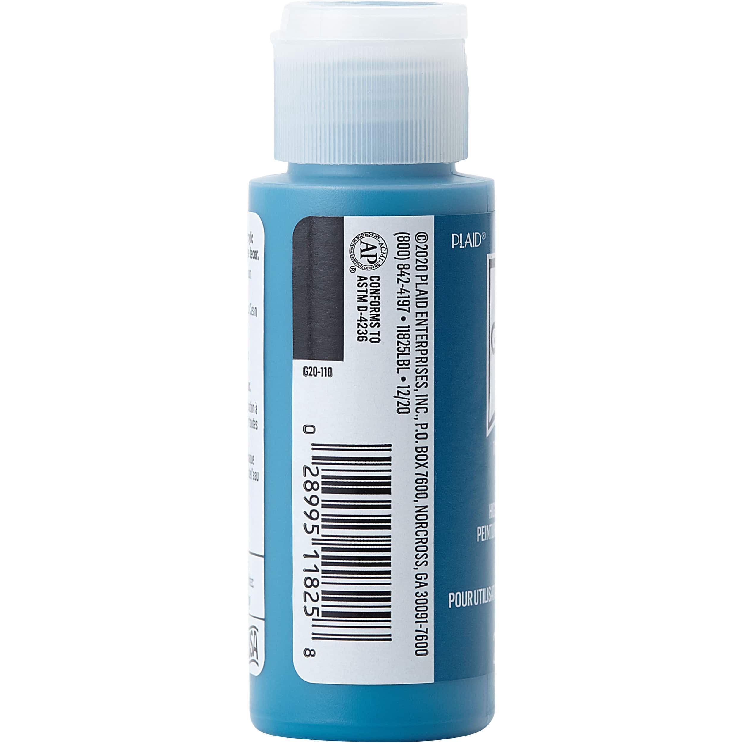 FolkArt Glossy High-Gloss Acrylic Paint, 12 Pack