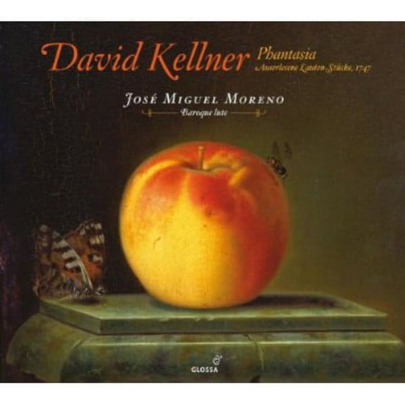 Jos  Miguel Moreno - Phantasia - Music & Performance - CD