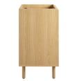 thumbnail image 3 of Calla Bathroom Vanity Cabinet (Sink Basin Not Included) in Oak, 3 of 9
