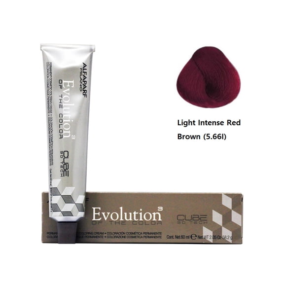 Alfaparf Hair Color- Light Intense Red Brown (5.66I)