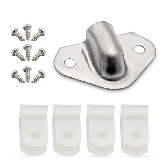 MARINE CITY Boat Universal Speedometer Kick-up Pilot Tube 80 MPH, Stainless Steel, Transom Protection, Easy Replacement Only Mounting Parts