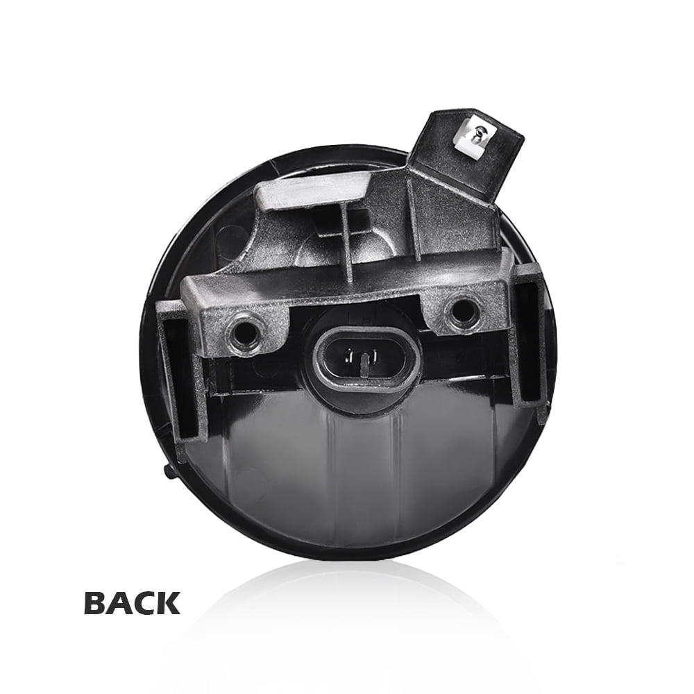 Front Bumper Fog Lights w/Bulbs Left Side Fit for Dakota Pickup Truck SUV 2001-2004/Dodge Durango 2001-2003 Fog Lamps