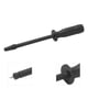 thumbnail image 4 of Pin De Sonda Automotriz, Sonda De Perforación De Alambre, Diagnóstico De Coche, Acero Inoxidable, 2 Unidades/juego, Sin Daños Para Probar El Circuito De Voltaje ANGGREK Negro, 4 of 8