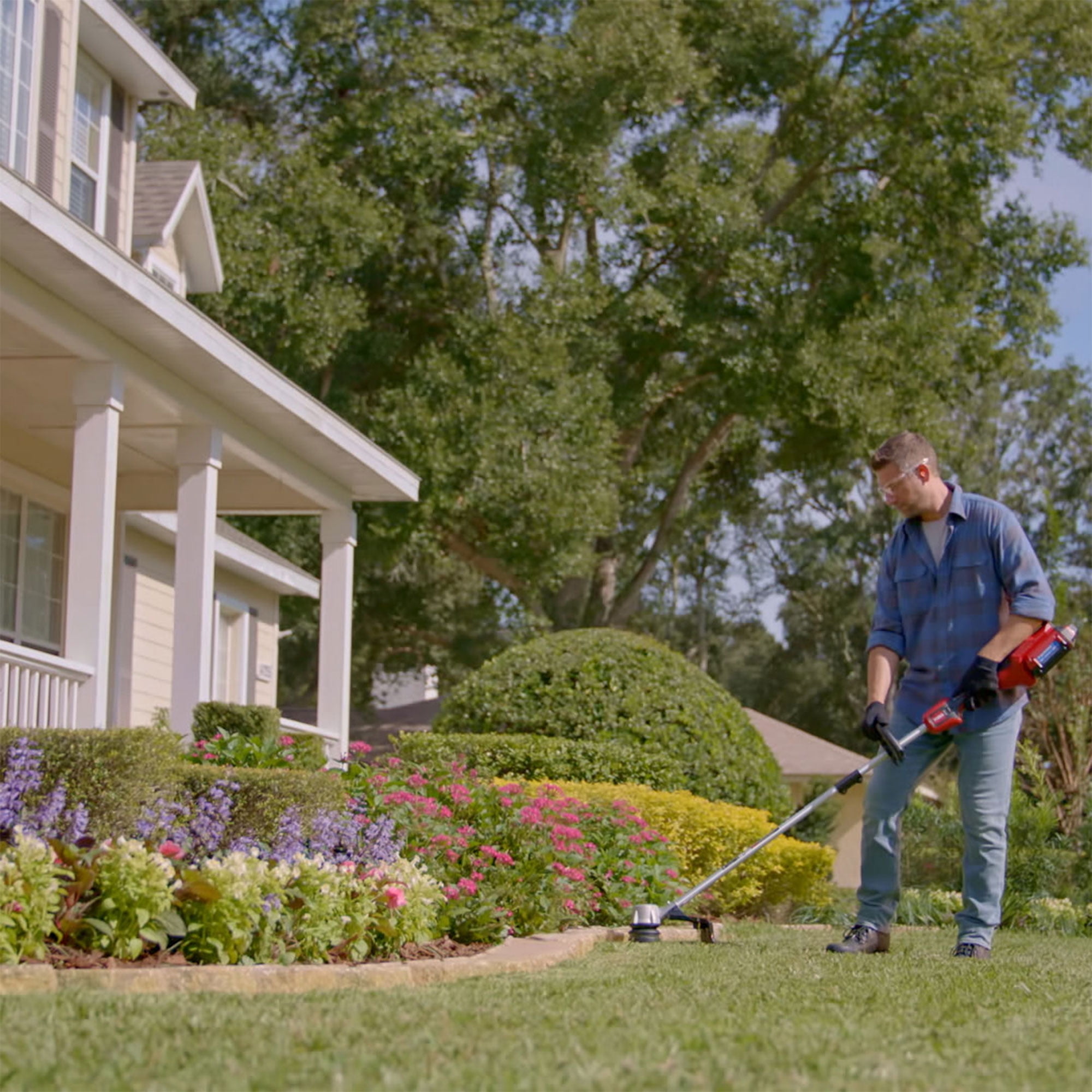 Toro Flex Force 60V Lithium-Ion Brushless Cordless 14/16'' String Trimmer