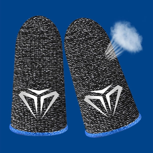 Guantes para dedos Fundas para dedos para juegos Extremadamente delgadas Cómodas de usar Fundas para dedos para juegos para teléfonos móviles Fundas Hugo Guantes de dedo