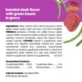 thumbnail image 6 of Beneful Mainline Steak Flavor & Green Beans in gravy 5.5oz, 6 of 9
