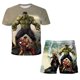 thumbnail image 1 of Spiderman Girls Sets for Little Boys Marvel Heroes Girl Clothing Graphic T-Shirt Family Matching Outfits Children's Costume Kids10T Gong Bohan LED, 1 of 2