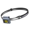 thumbnail image 2 of Linterna frontal LED impermeable para mochila - Succión magnética - 3 modos de luz - 42g Ligera - para correr Camping Al aire libre Advertencia, 2 of 8