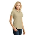 thumbnail image 4 of Port Authority ® Ladies Core Classic Pique Polo. L100, 4 of 6