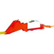Hot Wheels The Hot Ones Drop-In Super Jump Diecast Car Track Set
