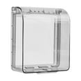 thumbnail image 2 of Electric Plug Waterproof Cover Electric Plug Case Protector for Indoor Hotel Clear, 2 of 8