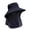 Navy, variant on BESEW7 Outdoor Sun Protection Bucket Hat for Men Women, Fishing Sun Hat with Detachable Neck Flap for Hiking Gardening Beach Boating Travel Black