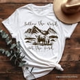 thumbnail image 6 of Highland Cow Isaiah 8:11-13 Christian T-Shirt, Follow the Word Not the Herd Bible Verse Western Tee, 6 of 6