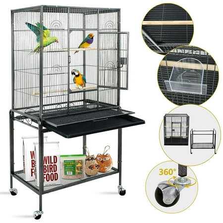 Medium Corner Bird Cage Zeny 53
