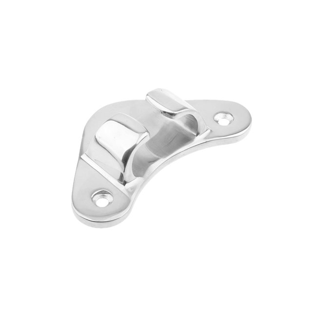 Sidaley Fairleader Mountings Bow Chock Boat Sailing Line Exquisita mano de obra Cleat para yates Marine Straight Durable Bombillas para automóviles
