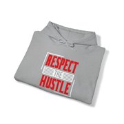 Respect The Hustle Unisex Heavy Blend™ Hooded Sweatshirt