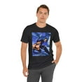 thumbnail image 4 of 90s Aeon Flux Short Sleeve Tee - Vintage Sci-Fi Cartoon T-Shirt - Retro, 4 of 8