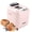 Pink, variant on Kitchen in the Box 2lb Bread Maker with Auto Fruit Nut Dispenser, 12-in-1 Gluten-Free Bread Machine, 13H Delay Timer, Nonstick Pan, Keep Warm, White