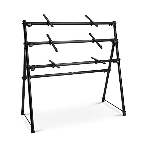On-Stage KS7903 3-Tier A-Frame Keyboard Stand