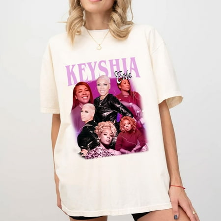 

Keyshia Cole The Love Hard Tour 2024 Vintage T-ShirtSweartshirt Keyshia Cole merchandise including shirts fan gifts and merchandise.