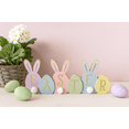 thumbnail image 5 of Way To Celebrate! 11.81 in Easter Décor Sign Brings Color and Festive Charm to Your Spring Displays, 5 of 5