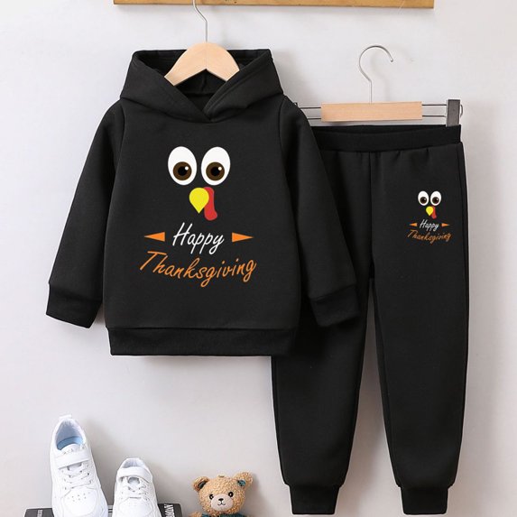 MUXiin Boys Pullover Hoodie Sweatpants Clothing Set Hoodie Pant Set Boys Colorful Pants 3D Print Hooded Sweatshirt Jogger Suits Comfortable for Jogging