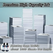200ML Koala Ink Refill Kit Black Ink Bottles Compatible with Epsn. Canon H P Brother Inkjet Printers Universal Dye Ink