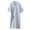 Light Blue, variant on Kimono Robes for Men Women Lightweight Knee Length Cotton Spa Bath Robe with Pocket Lounge Yukata Nightwear for Shower House Party Size L-2XL Navy