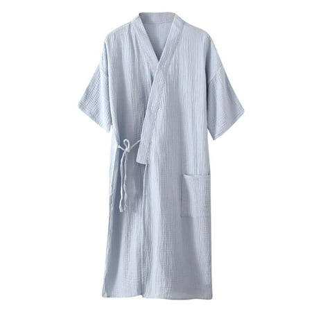 

YUNAFFT Clearance Pajamas For Women Plus Size Fire Sale Women s Fashion Robe Bathrobe Three Quarter Sleeve Soft Autumn Pajamas