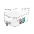 thumbnail image 3 of 1Pack Water Bottle with Storage 25x7.1x4.2in for Home Use, 3 of 4