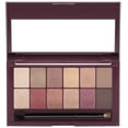 thumbnail image 2 of Paleta de sombras de ojos Maybelline The Burgundy Bar, 2 of 3