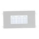 thumbnail image 5 of Reemplazo de pared lateral para carpa de dosel de 300 cm x 200 cm con ventana para sombra Blanco, 5 of 9
