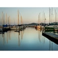 thumbnail image 3 of Head, Danny 18x15 Black Modern Framed Museum Art Print Titled - Marina Sundown II, 3 of 5