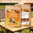 thumbnail image 7 of RitualBoxy Turmeric Ginger Cinnamon Tea Bags 50 Packs – Herbal Tea Bags– Turmeric, Ginger, Cinnamon Herbal Tea – Anti-Inflammatory Support, No Artificial Additives, 7 of 7