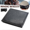 thumbnail image 3 of Magic Trick Fire Flaming Wallet, Leather, Inconceivable Street Show Prop, Prank, Magician Wallets, Close-up Magic, Pros, Professional Cool Tricks, 3 of 5